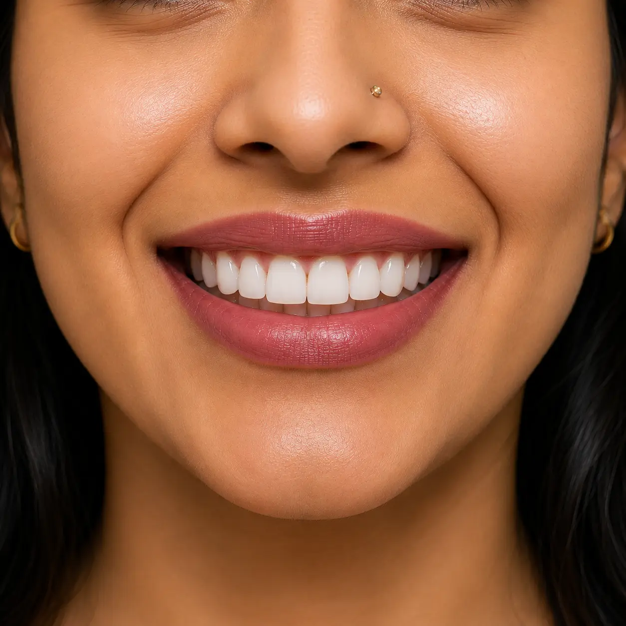After dental treatment at Thorve Dental Clinic