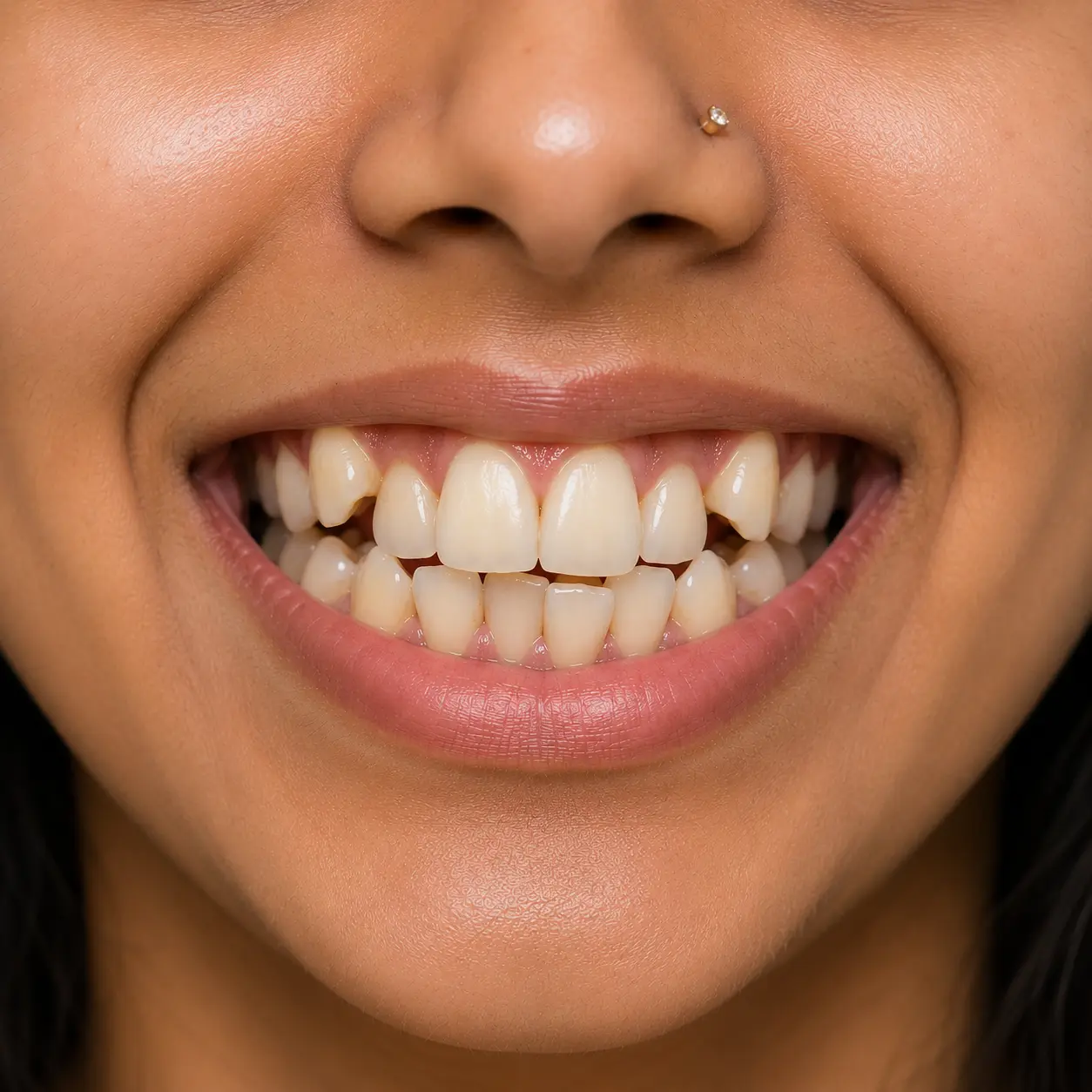 Before orthodontic treatment