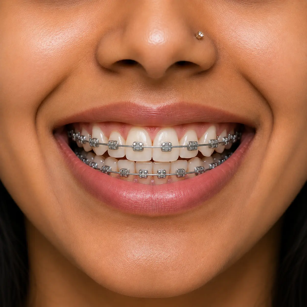 After orthodontic treatment