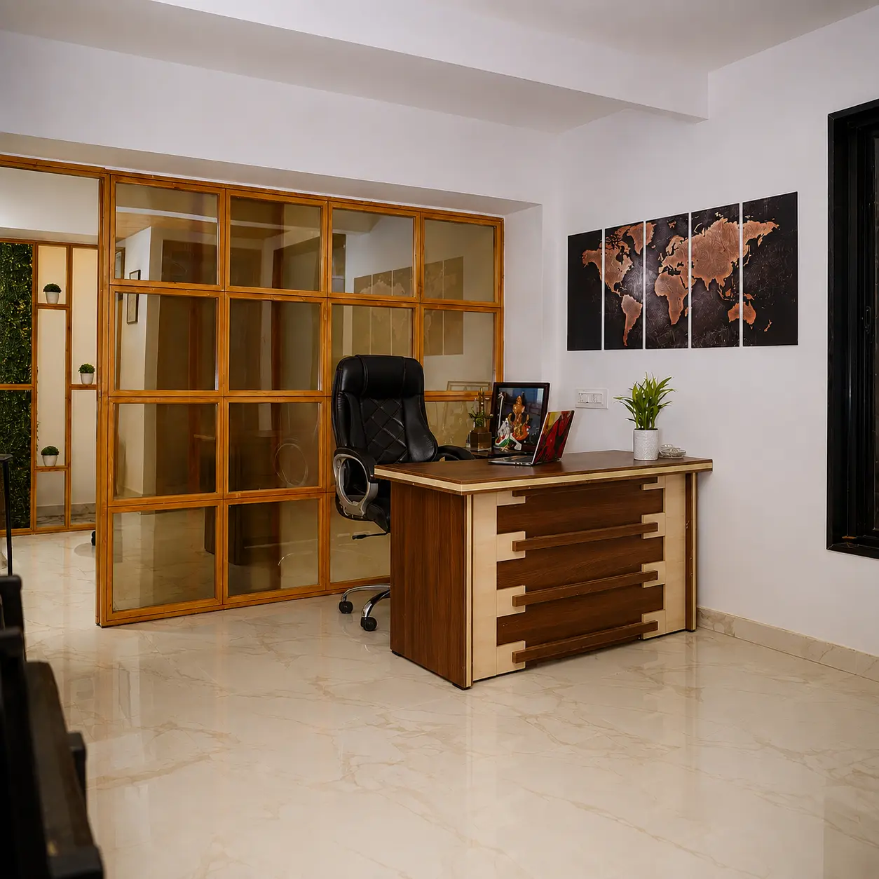 Thorve Dental Clinic reception