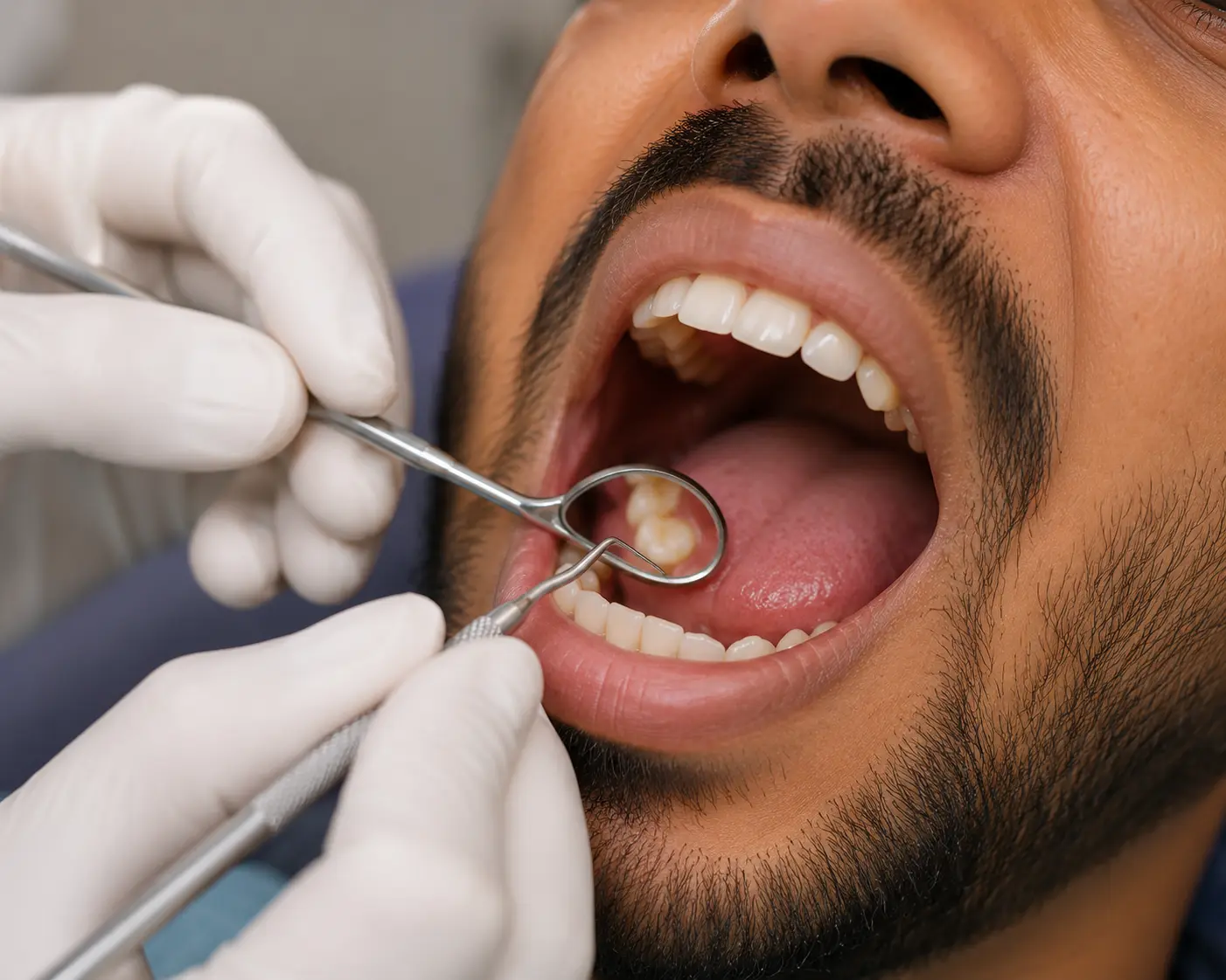 Dental treatment at Thorve Dental Clinic Pune