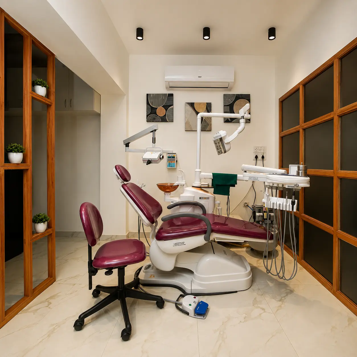 Thorve Dental Clinic treatment room